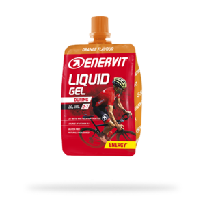 Enervit Liquid Gel Taste Orange 60 ml. Enervit