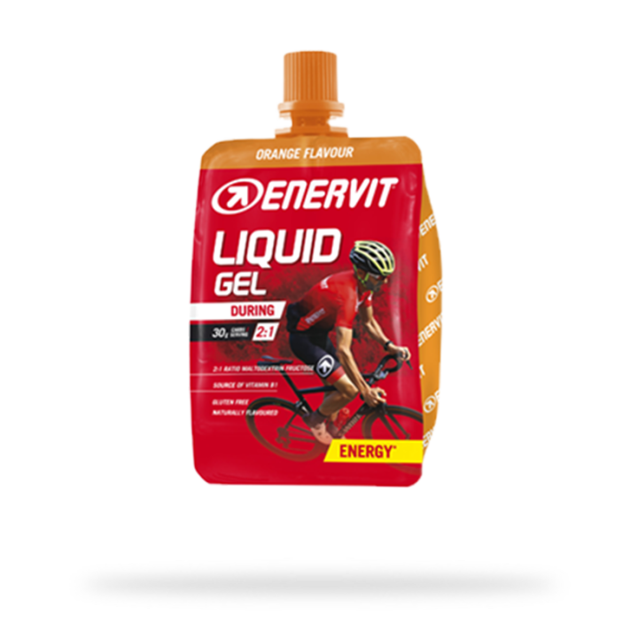 Enervit Liquid Gel Taste Orange 60 ml. Enervit