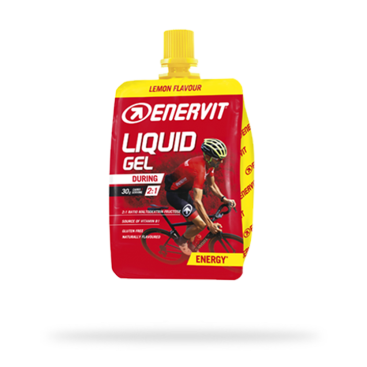 Enervit Liquid Gel Taste Lemon 60 ml. Enervit