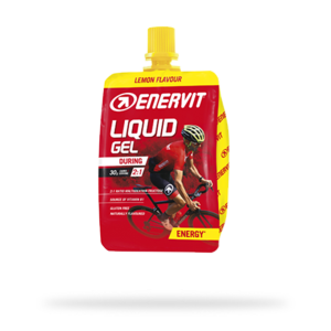 Enervit Liquid Gel Taste Lemon 60 ml. Enervit