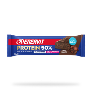 Enervit Protein Bar 50% - 20 g Dark Choco protein 40 gr. Enervit