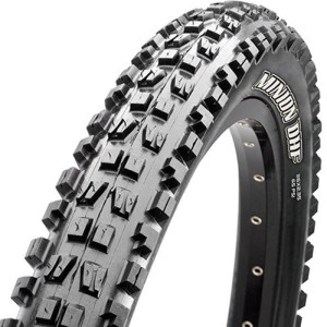 Pneumatic Maxxis Minion DHF 27.5 x 2.60 EXO+ TR - Black Maxxis