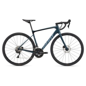 Bicycle Giant Defy Advanced 2 - Deep Lake / Black 2022 Giant