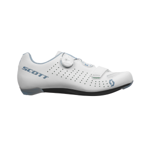 Shoes Scott Road Comp BOA® Woman Matt White/Light Blue Scott