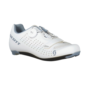 Shoes Scott Road Comp BOA® Woman Matt White/Light Blue Scott