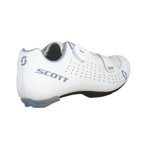 Shoes Scott Road Comp BOA® Woman Matt White/Light Blue Scott