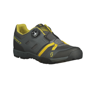 Shoes Scott Sport Crus -R BOA® Dark Grey/Yellow Scott