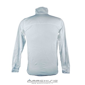 Dry M/L T-shirt with Zip 310 Wind - White Dry