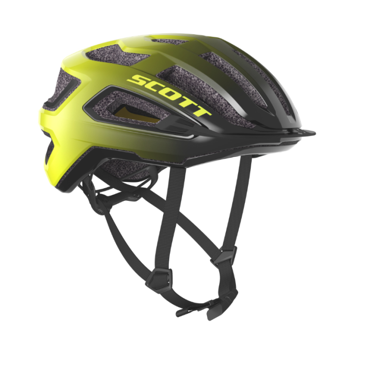 Casco Scott Arx Plus (CE) - Black/Radium Yellow RC Scott