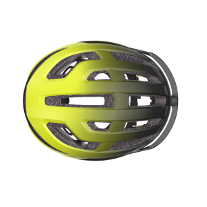 Casco Scott Arx Plus (CE) - Black/Radium Yellow RC Scott