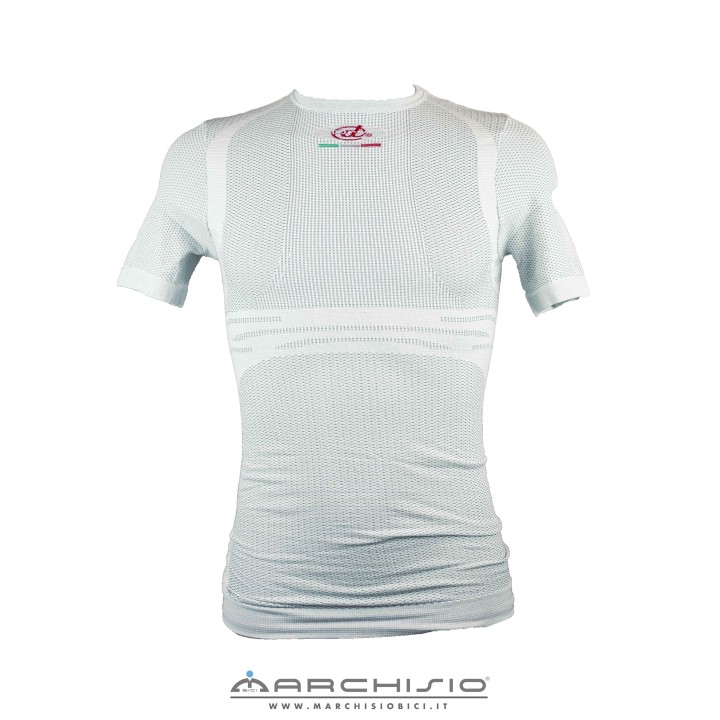 Dry T-Shirt Carbon Seamless 226 - White Dry