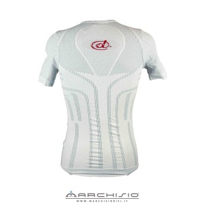 Dry T-Shirt Carbon Seamless 226 - White Dry