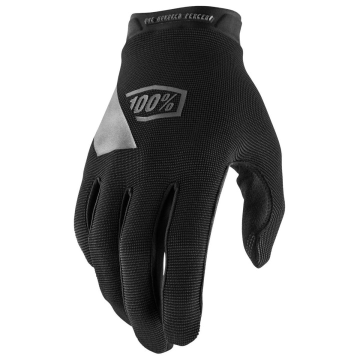 Gloves 100% Ridecamp Bimbo - Black 100%