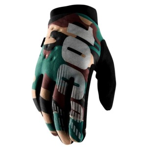 Gloves 100% Brisker Camo 100%