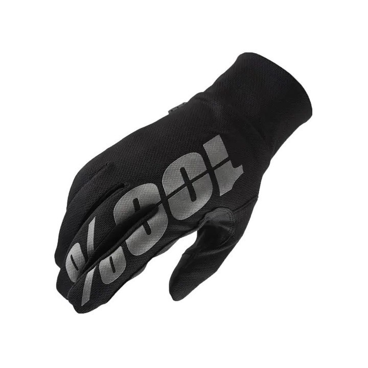 Gloves 100% Hydromatic Waterproof Black 100%