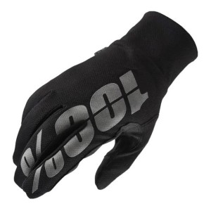 Gloves 100% Hydromatic Waterproof Black 100%