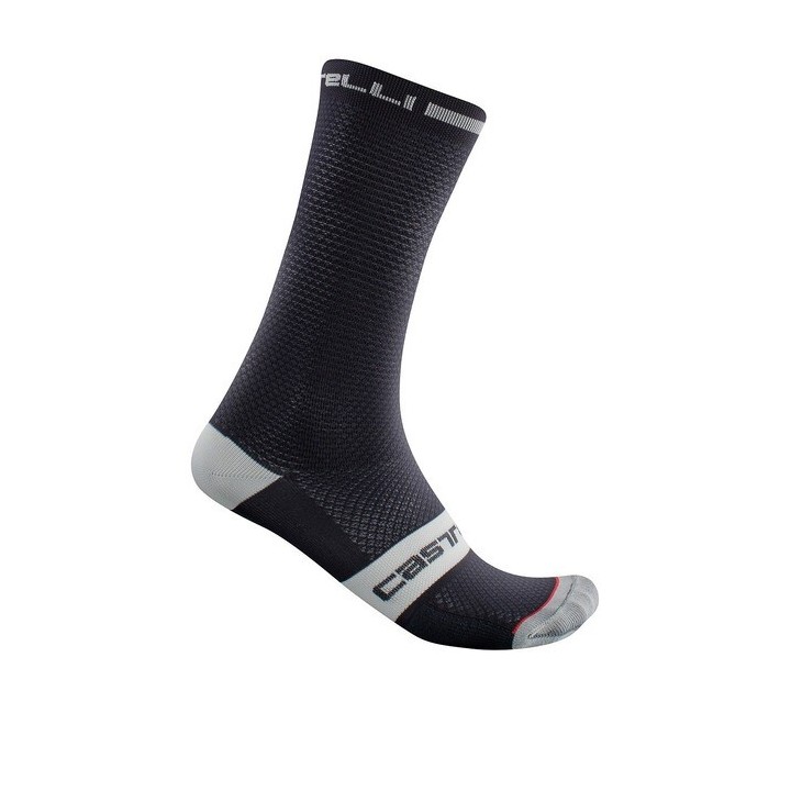 Socks Castelli Superleggera T12 - Blue/Grigio Castelli