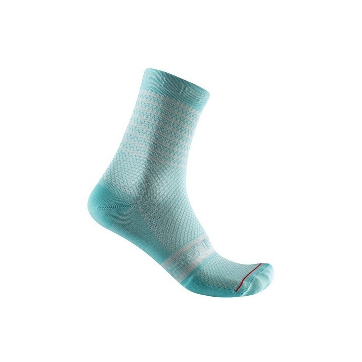 Socks Castelli Women Superlight 12 - Skylight/Light Water Castelli