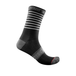 Socks Castelli Women Superlight 12 - Black Castelli