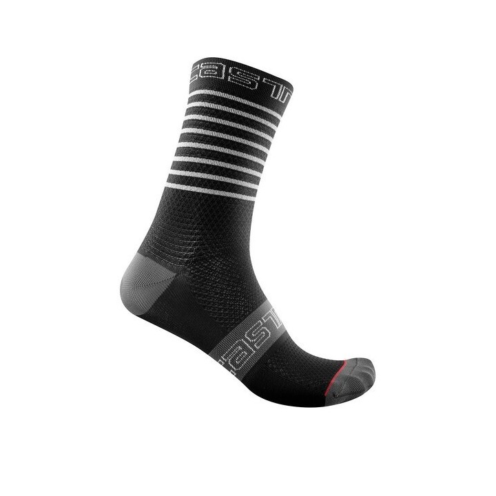 Socks Castelli Women Superlight 12 - Black Castelli