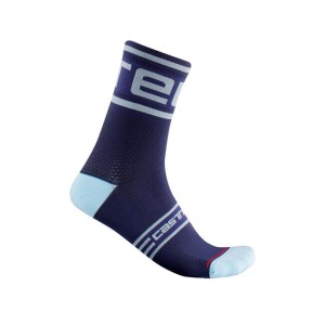 Socks Castelli Prologue 15 - Savile Blue Castelli