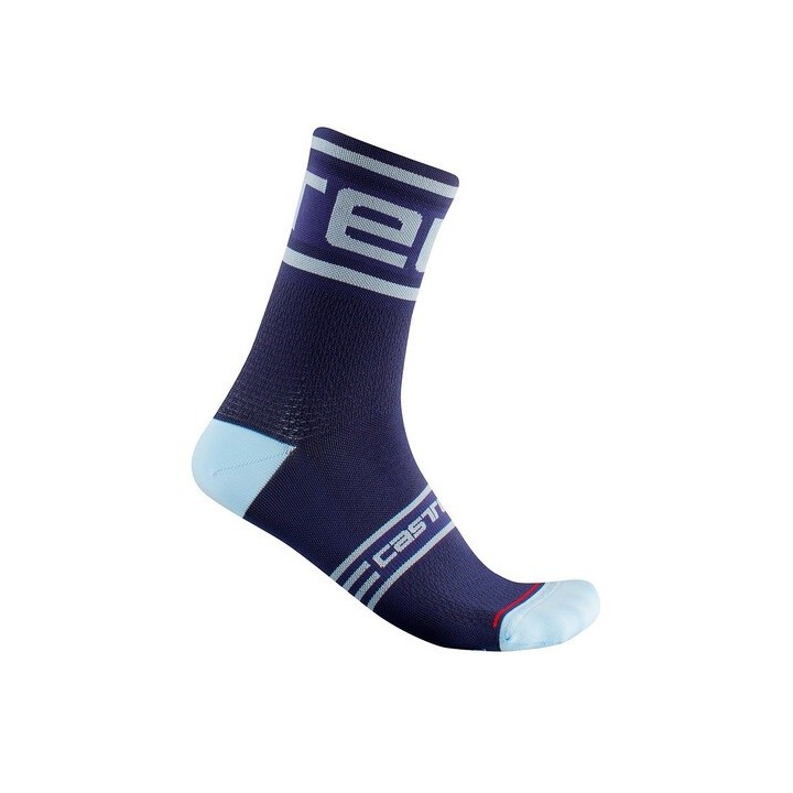 Socks Castelli Prologue 15 - Savile Blue Castelli