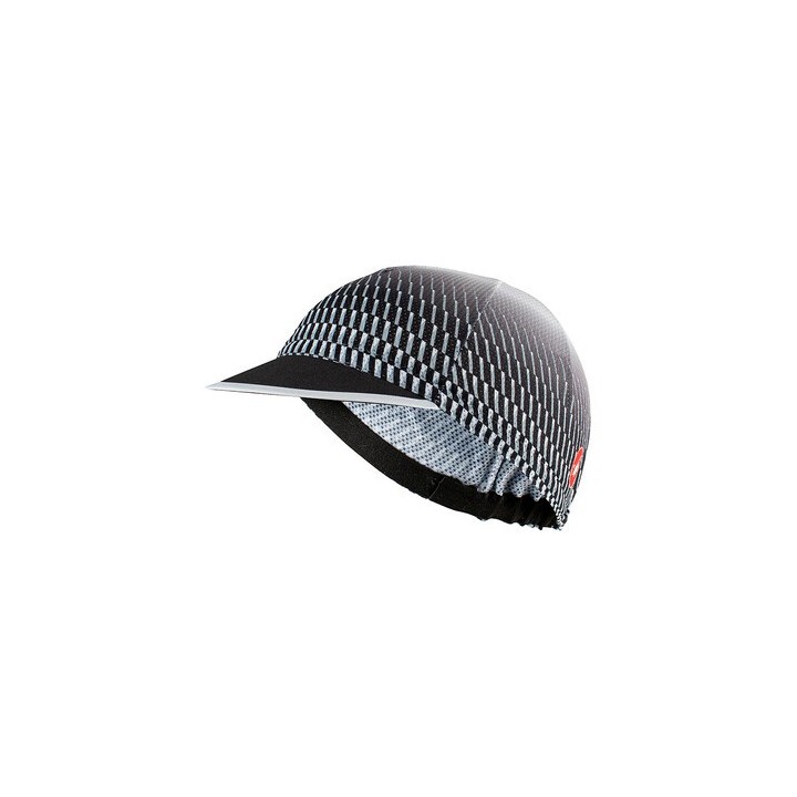 Cappellino Castelli Woman Climber's Cap - Silver Gray/White Light Black Castelli