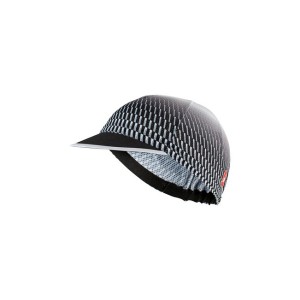 Cappellino Castelli Woman Climber's Cap - Silver Gray/White Light Black Castelli