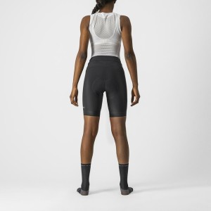 Trousers Castelli Women's Endurance Short - Black Castelli