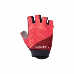 Women Gloves Castelli Roubaix Gel 2 - Brilliant Pink Castelli