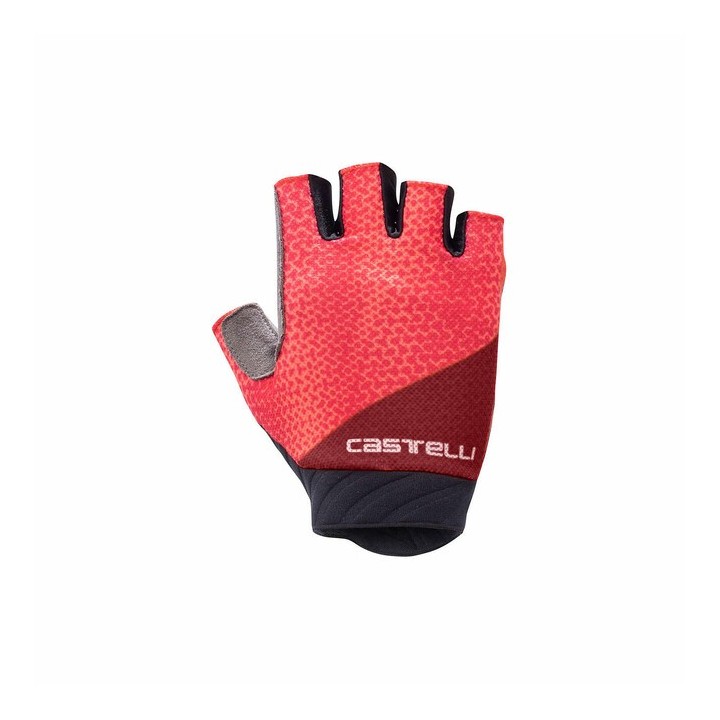 Women Gloves Castelli Roubaix Gel 2 - Brilliant Pink Castelli