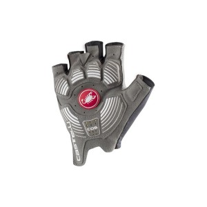 Gloves Castelli Woman Red Race 2 - Black/Bordeaux Castelli