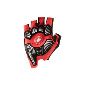 Gloves Castelli Red Race Pro V - Red/Black Castelli