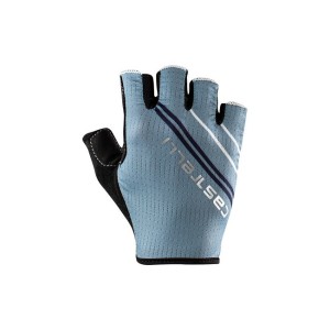 Women Gloves Castelli Sweet 2 - Light Steel Blue/Savile Blue Castelli