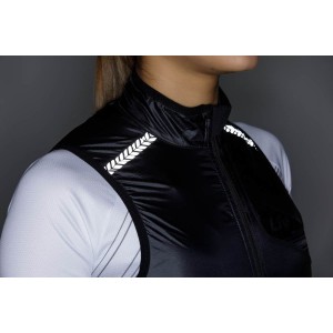 Liv Gilet Antivento Cefira Wind Vest Black Liv