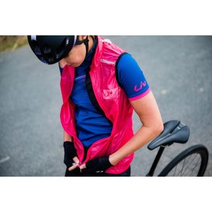 Liv Cefira Wind Vest Pink Antique Jacket Liv