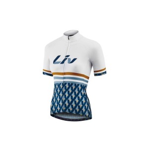 Liv Beliv Jersey Shirt - White/Blue Liv