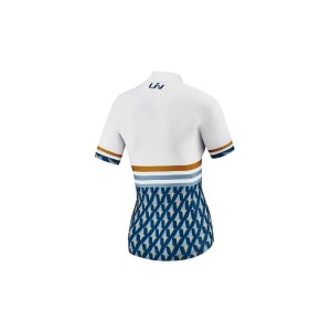 Liv Beliv Jersey Shirt - White/Blue Liv