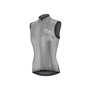 Liv Cefira Wind Vest Grey vest Liv