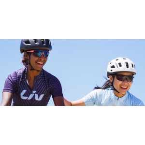 Liv Relay Mips® helmet - Gloss White Liv