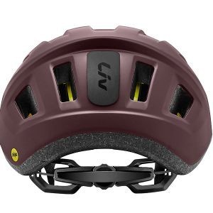 Liv Path Mips® helmet - Matte Fig Bordeaux Liv