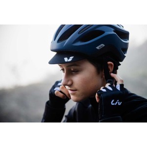 Liv Rev Comp helmet - Matte Black Liv