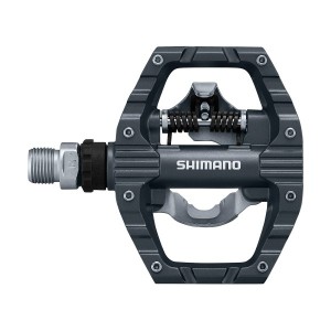 Pedals Shimano EH500 SPD with SM-SH56 pockets Shimano