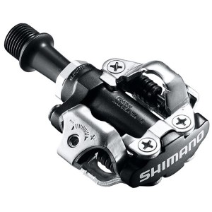 Pedals Shimano M540 SPD Black with SM-SH51 pockets Shimano