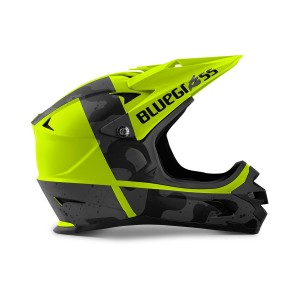 Casco Bluegrass Intox - Black/Yellow Bluegrass