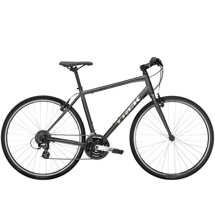 Bike Trek FX 1 - Lithium Grey 2023 Trek Bikes