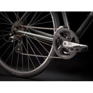 Bike Trek FX 1 - Lithium Grey 2023 Trek Bikes