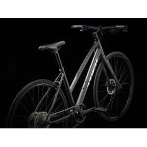 Bike Trek FX 3 Disc Stagger - Matte Dnister Black 2023 Trek Bikes