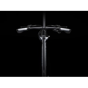 Bike Trek FX 3 Disc Stagger - Matte Dnister Black 2023 Trek Bikes