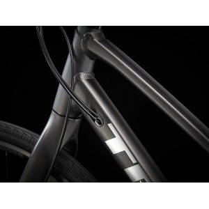 Bike Trek FX 3 Disc Stagger - Matte Dnister Black 2023 Trek Bikes